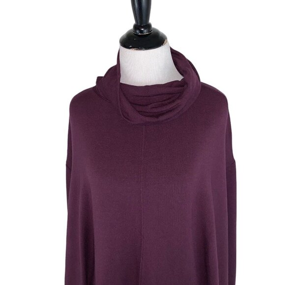 Athleta Women's S Small Ethereal Brushed Funnel Neck Sweater Style S/510381-04 - Picture 5 of 11